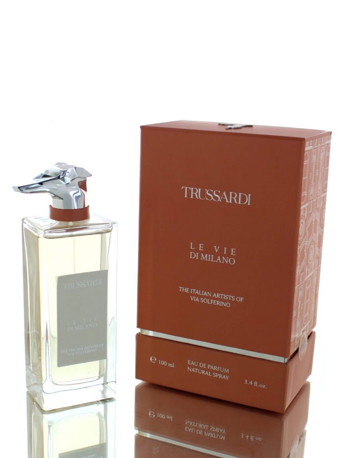 Trussardi Le Vie Di Milano Italian Artists Via Solferino EDP W 100ml Boxed