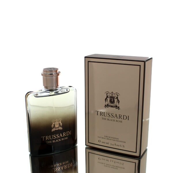 TrussardiI The Black Rose EDP M 100ml Boxed
