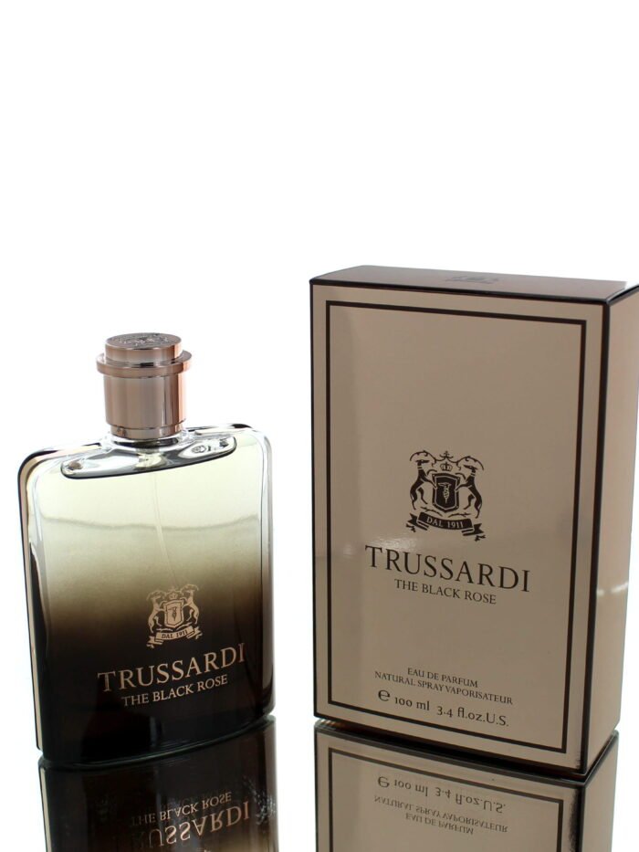 TrussardiI The Black Rose EDP M 100ml Boxed