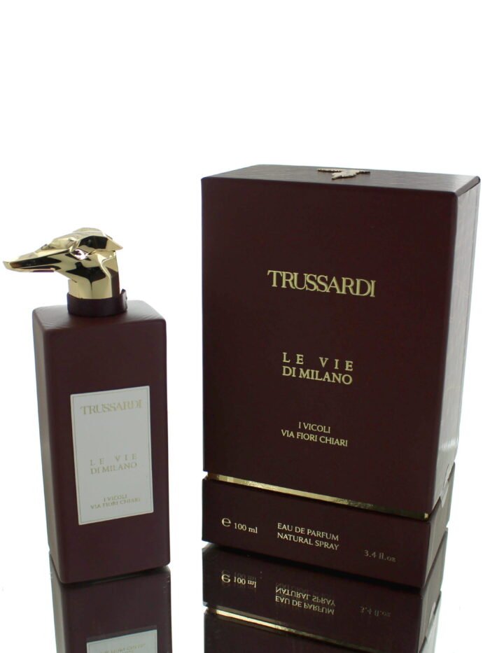 TrussardiI Vicoli Via Fiori Chiari EDP M 100ml Boxed