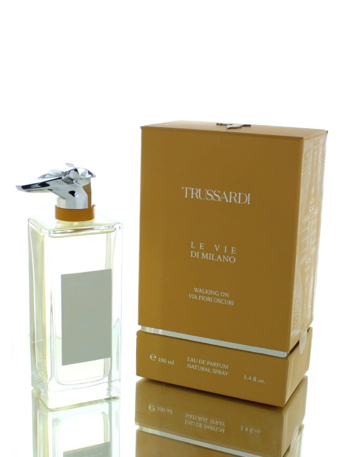Trussardi Le Vie Di Milano Walking On Via Fiori Oscuri EDP W 100ml Boxed