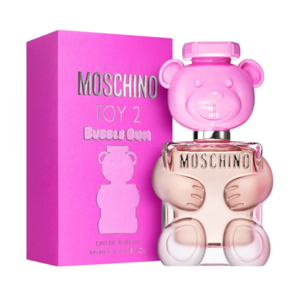 Moschino Toy 2 Bubble Gum EDT W 100ml Boxed