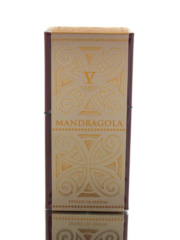 V Canto Mandragola Extrait De Parfum M 100ml Boxed