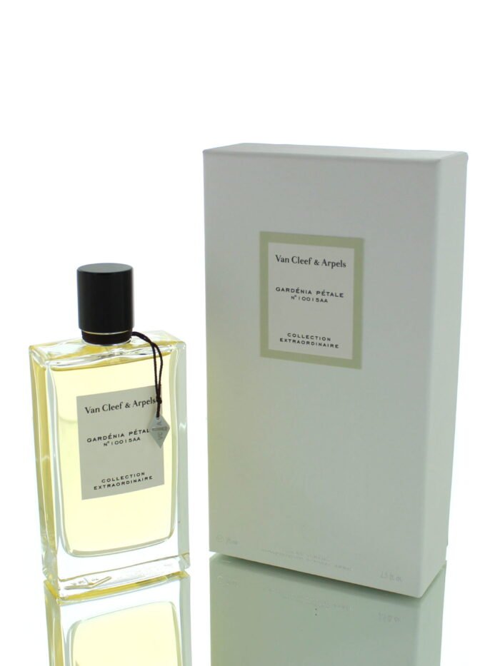 Van Cleefs & Arpels Gardenia Petale W 75ml Boxed