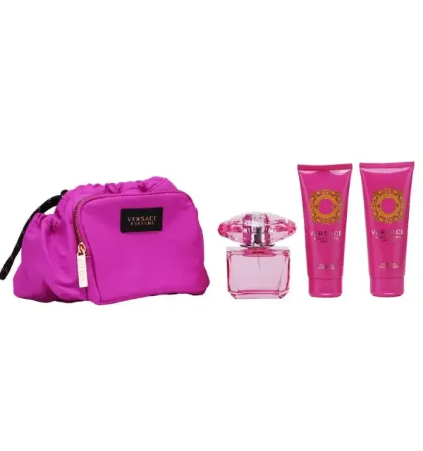 Set – Versace Bright Crystal “Absolute” W 90ml Gift Set (Hard Box)