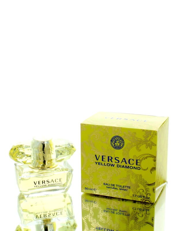Versace Yellow Diamonds W 50ml Boxed