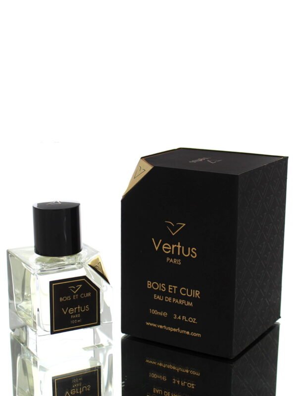 Vertus Bois Et Cuir Eau de Parfum (EDP) for Men, 100ml – Boxed