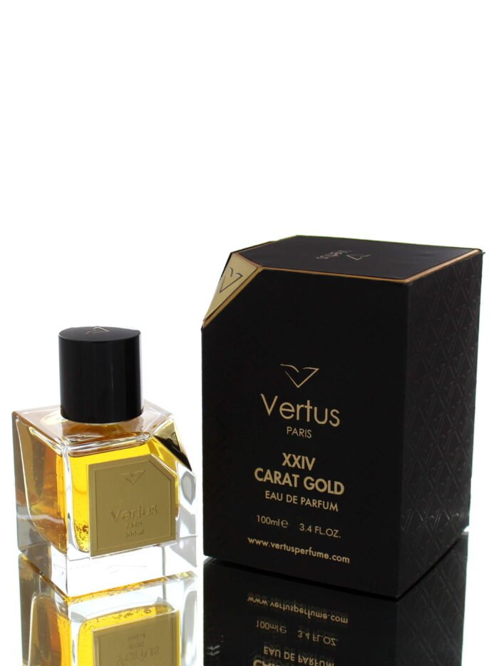 Vertus XXIV Carat Gold EDP M 100ml Boxed