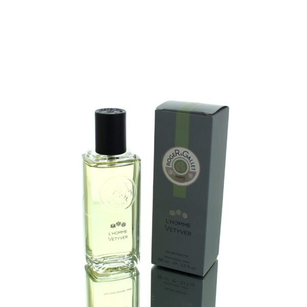 Vetyver by Roger & Gallet M 100ml Boxed