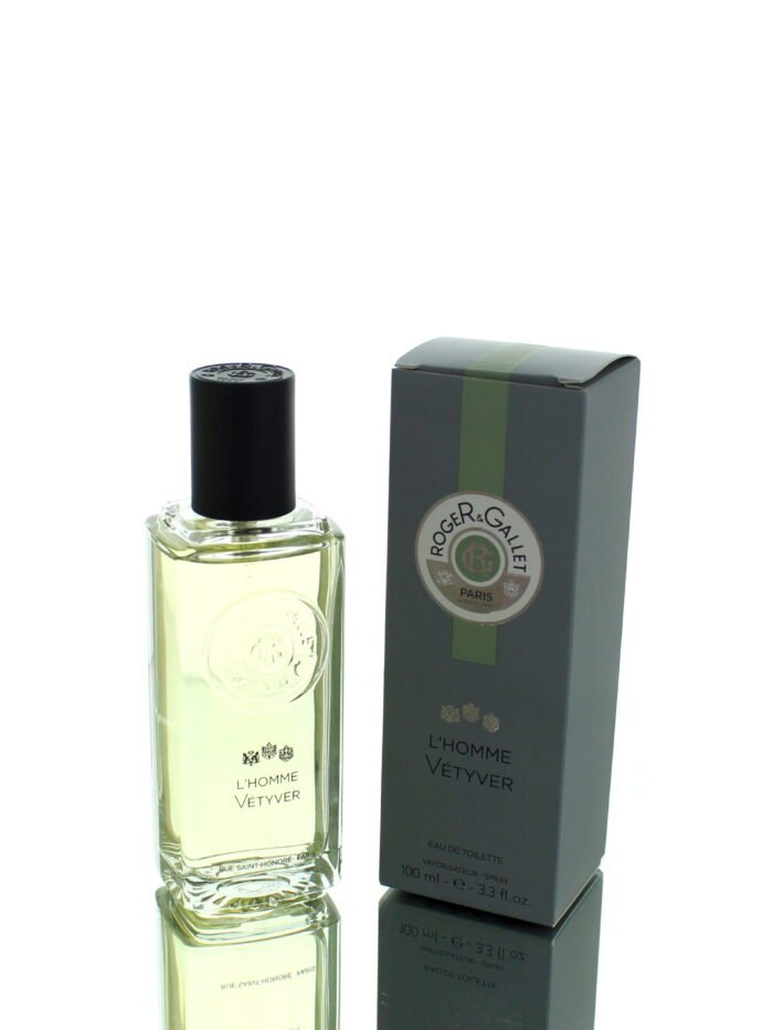Vetyver by Roger & Gallet M 100ml Boxed
