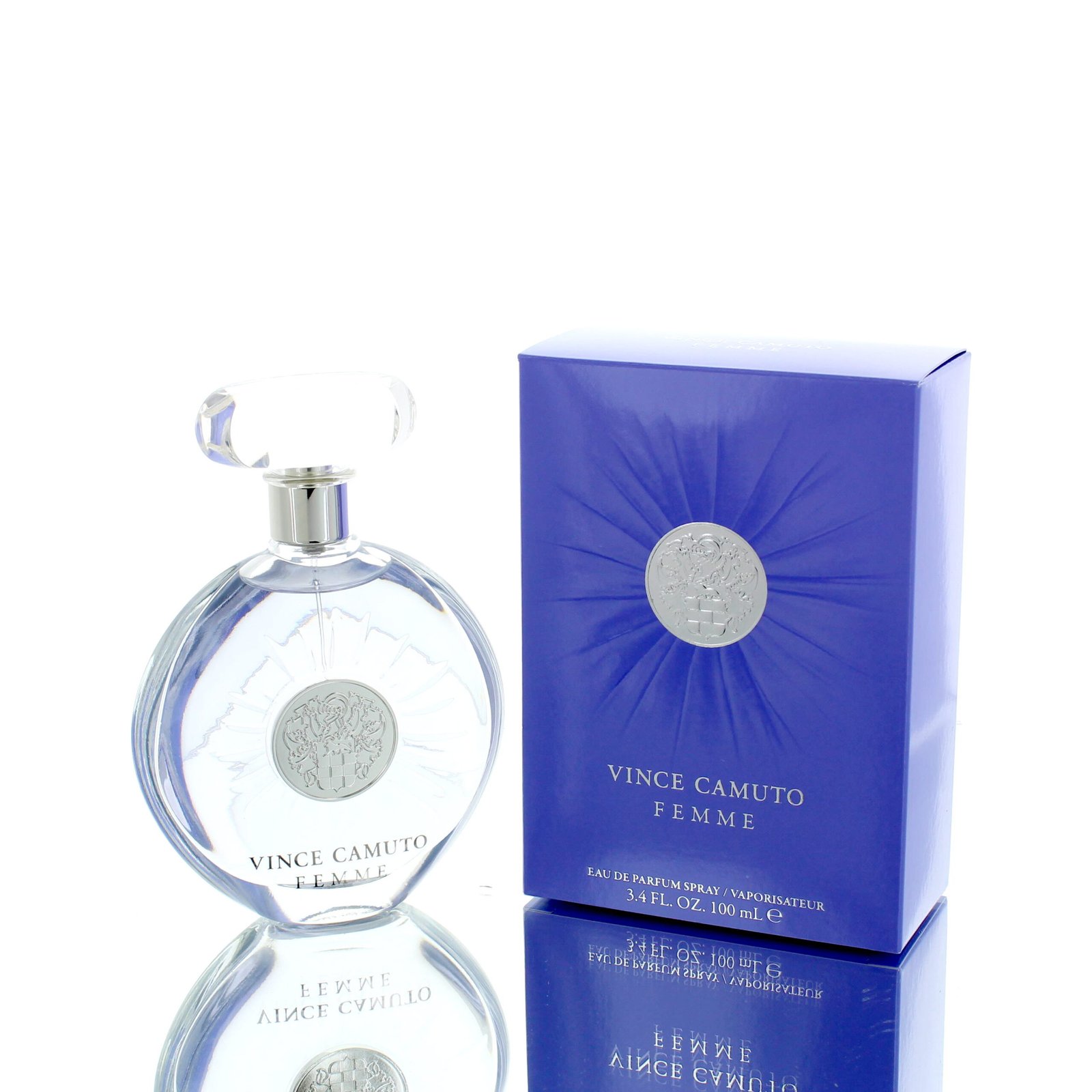 Femme Vince Camuto PURPLE Eau de Parfum (EDP) for Women, 100ml - Boxed