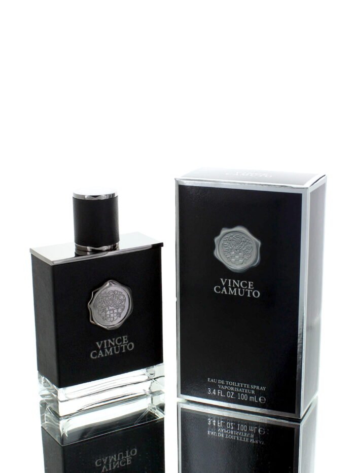 Vince Camuto MAN M (Black) 100ml Boxed