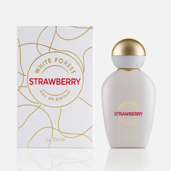 Khadlaj La Fede White Forest Strawberry EDP W 100ml Boxed