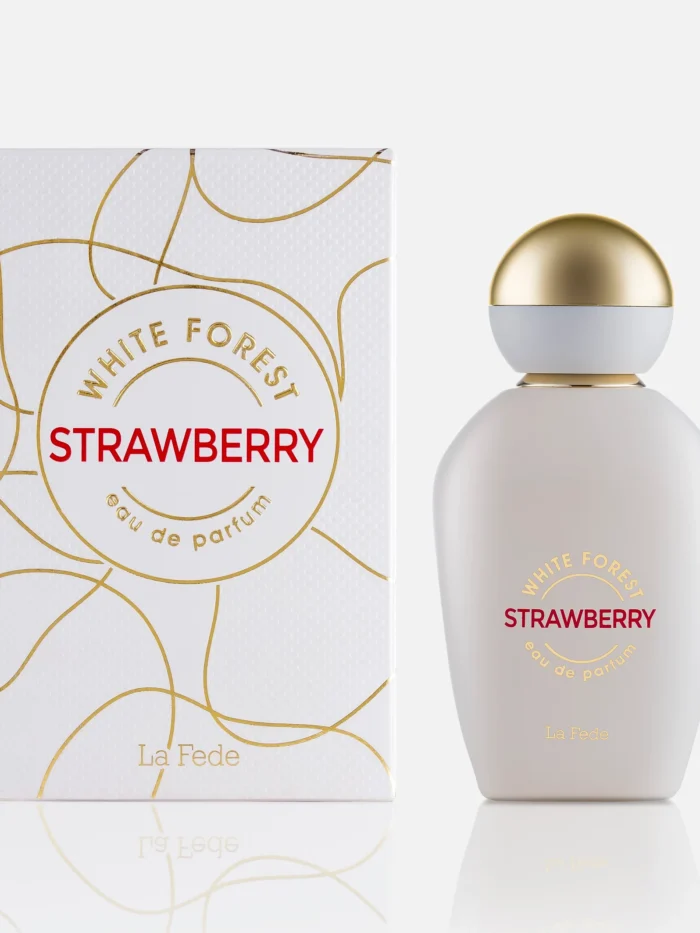 Khadlaj La Fede White Forest Strawberry EDP W 100ml Boxed