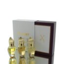 Trio Set – Xerjoff Naxos, Alexandria II, Golden Dallah 3x15ml Set