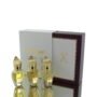 Trio Set – Xerjoff Naxos, Alexandria II, Golden Dallah 3x15ml Set