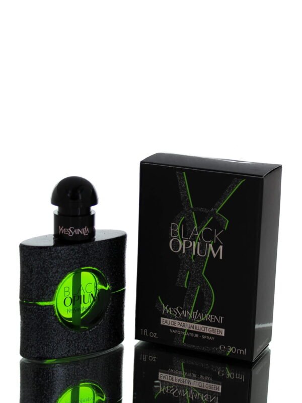 Yvessaintlaurent Black Opium Illicit Green EDP W 75ml Boxed