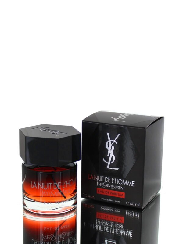 Yvessaintlaurent La Nuit de L’homme Eau De Parfum (Red Label Edition) M 100ml Boxed