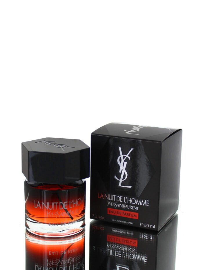 Yvessaintlaurent La Nuit de L’homme Eau De Parfum (Red Label Edition) M 100ml Boxed