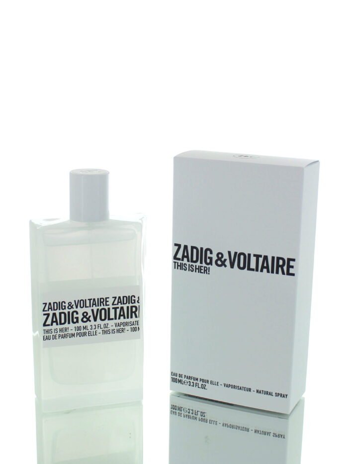 Tester – Zadig & Voltaire This Is Her W 100ml EDP Tester