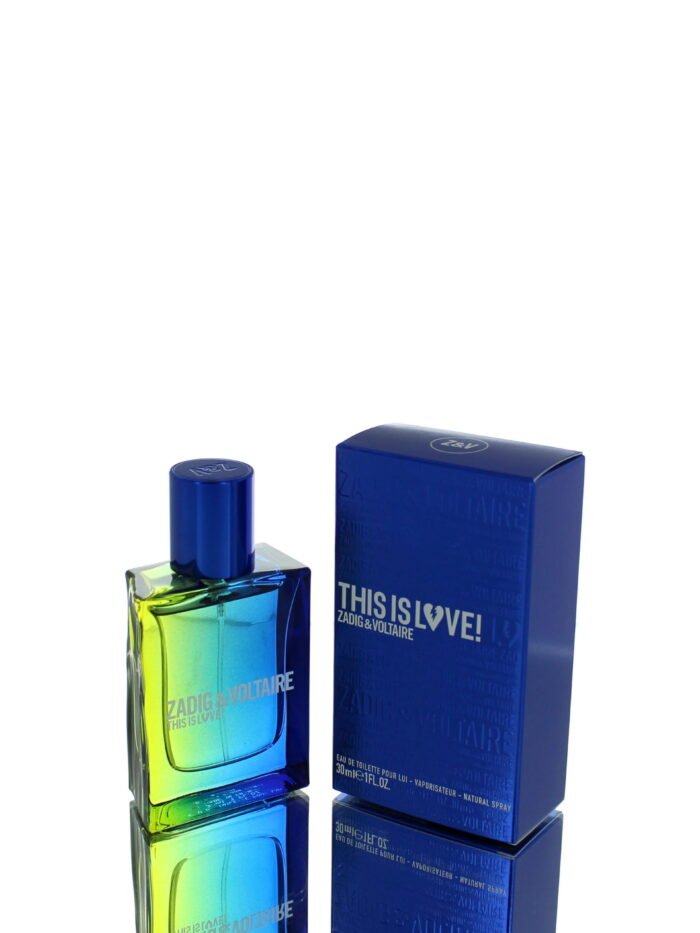 Zadig & Voltaire This Is Love Pour Lui EDT M 30ml Boxed