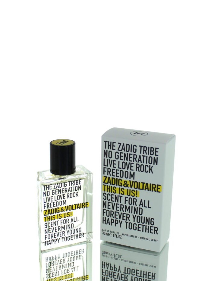 Zadig & Voltaire This Is Us EDT M 30ml Boxed