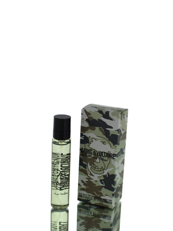 Zadig & Voltaire This Is Him No Rules EDT M 20ml Boxed