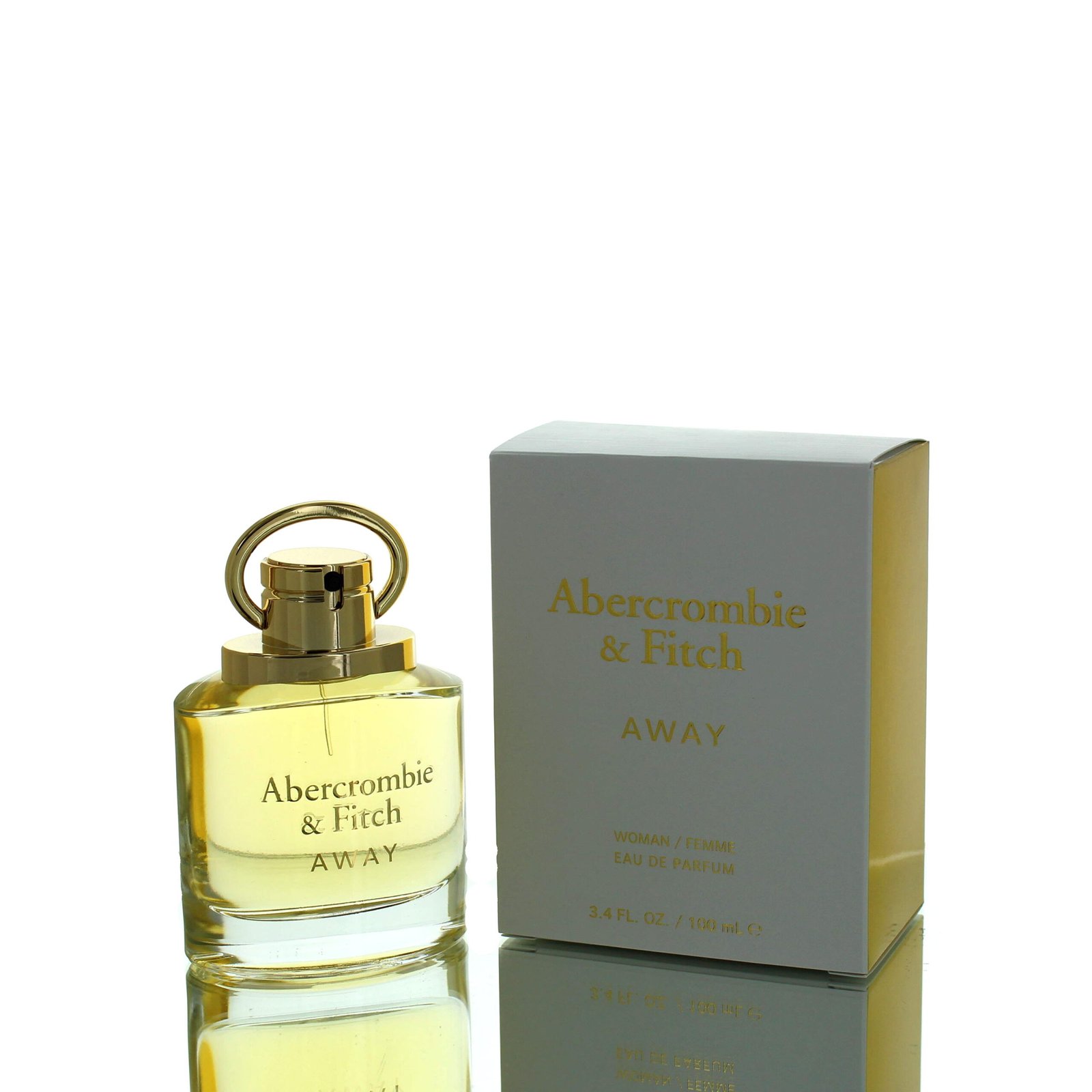Abercrombie & Fitch Away Eau de Parfum (EDP) for Women, 100ml - Boxed