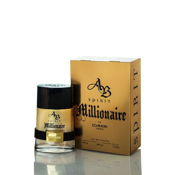 Lomani AB Millionaire by Lomani *New* M 100ml Boxed