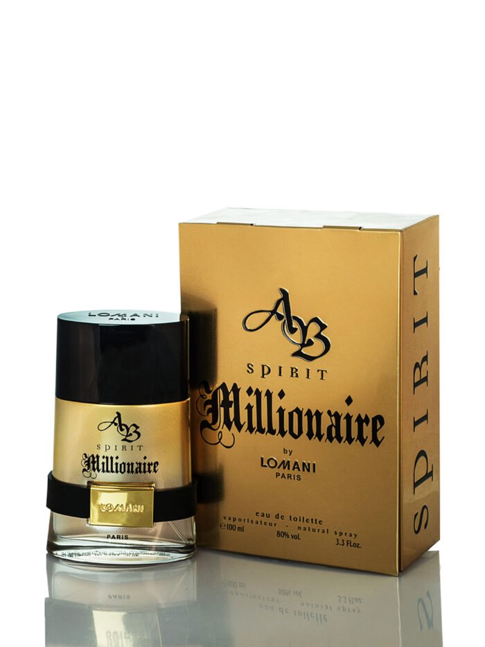 Lomani AB Millionaire by Lomani *New* M 100ml Boxed