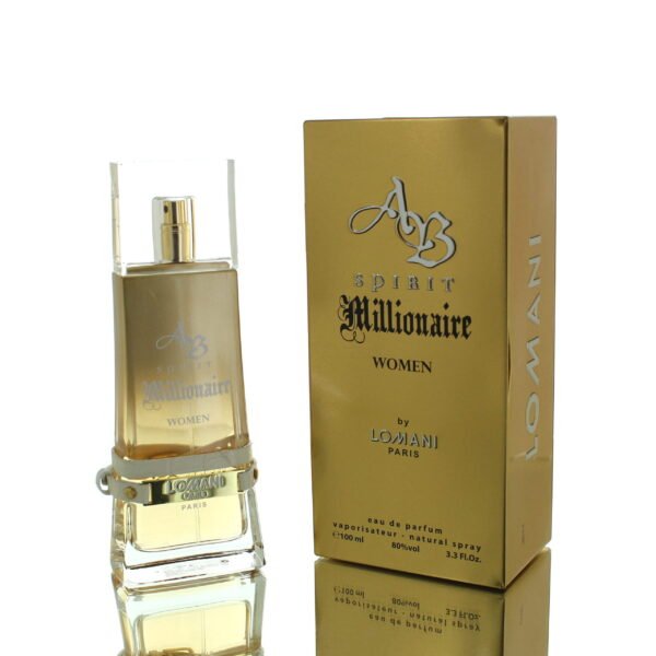 Ab Millionaire By Lomani W 100ml Boxed