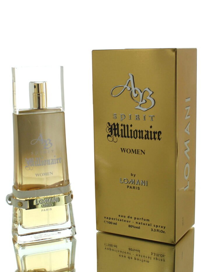 Ab Millionaire By Lomani W 100ml Boxed