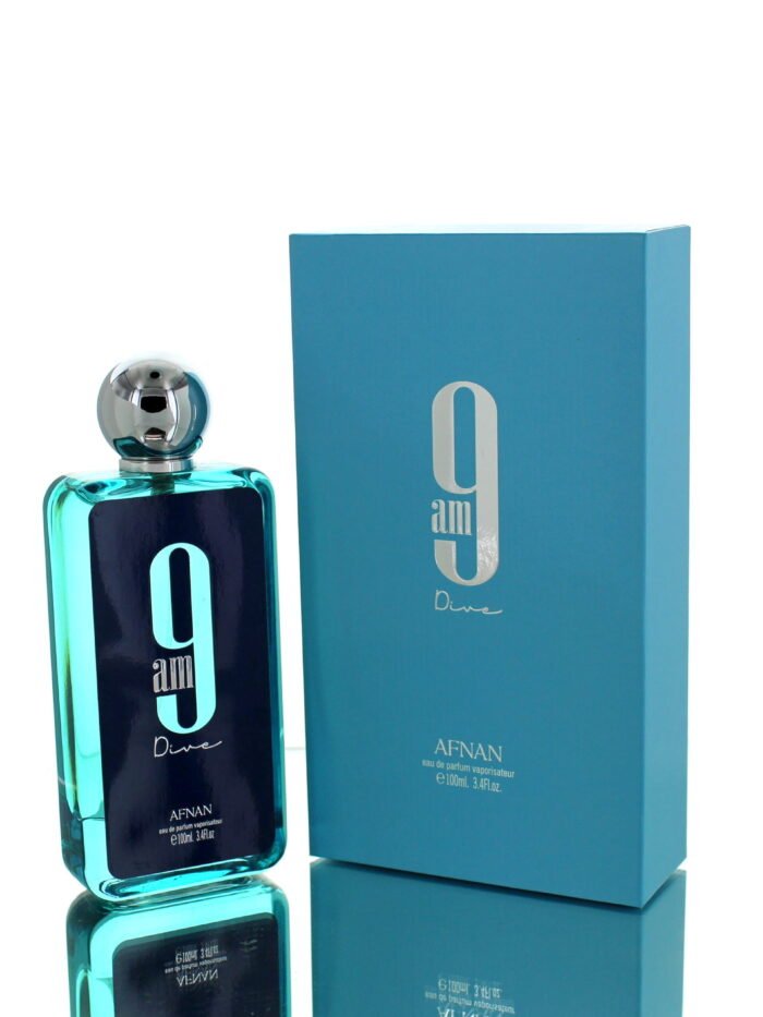 Afnan 9 AM Dive EDP M 100 ml Boxed | Afnan 9 AM Dive EDP M 100 ml Boxed