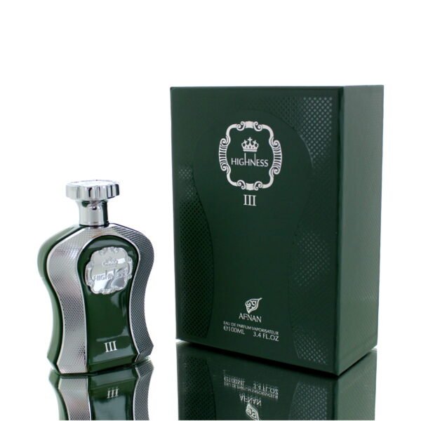 Afnan III His Highness Green EDP M 100ml Boxed