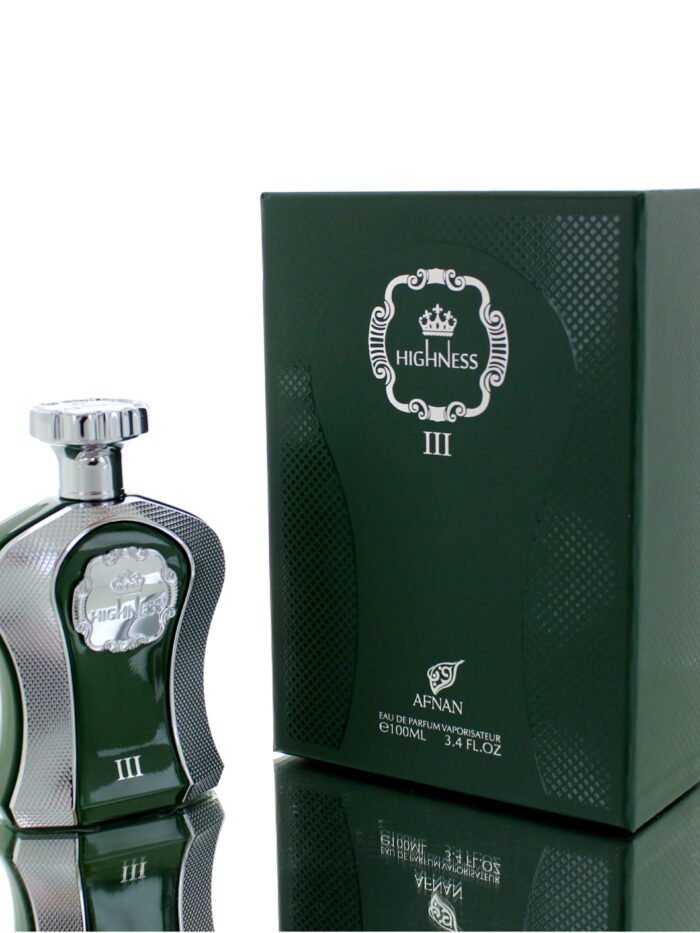 Afnan III His Highness Green EDP M 100ml Boxed