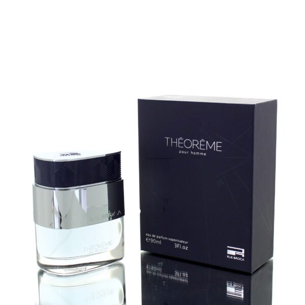 Afnan Rue Broca Theoreme Canada perfume bottle