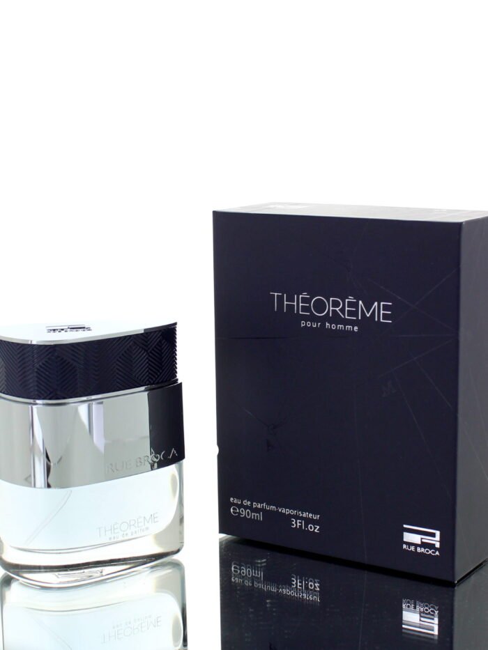 Afnan Rue Broca Theoreme Canada perfume bottle