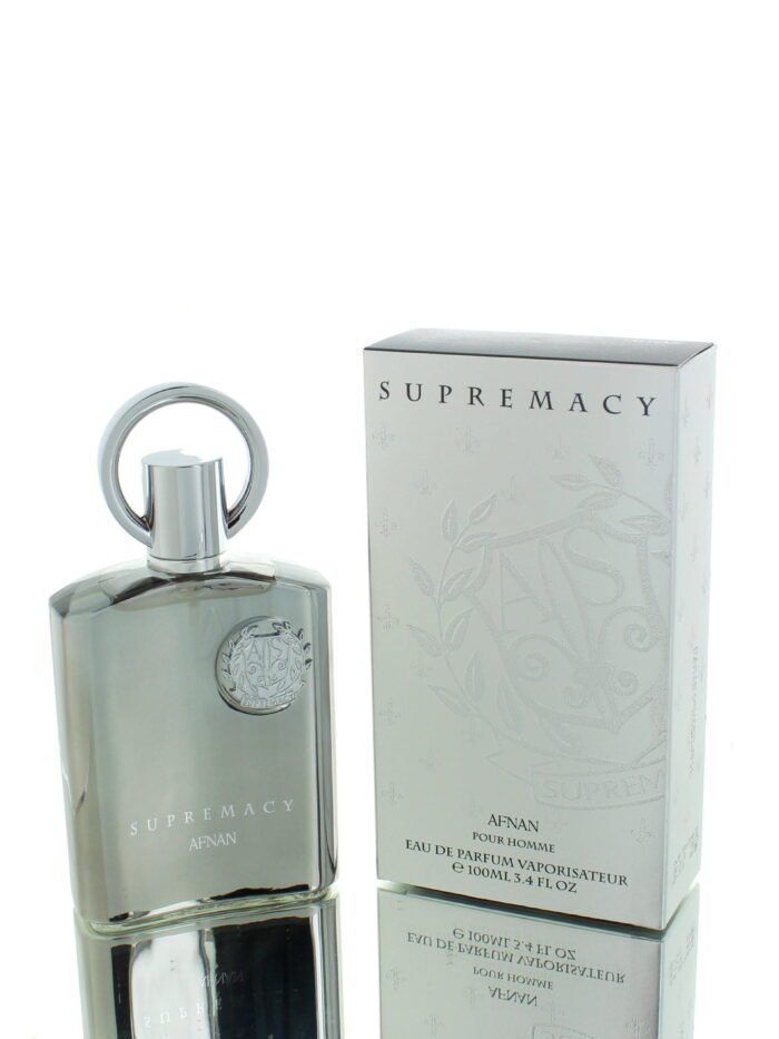 Afnan Supremacy Silver Canada perfume bottle