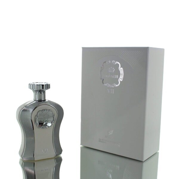 Afnan VII His Highness White Canada perfume bottle