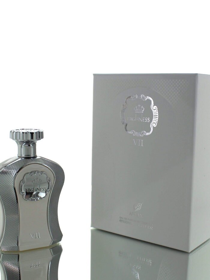 Afnan VII His Highness White Canada perfume bottle