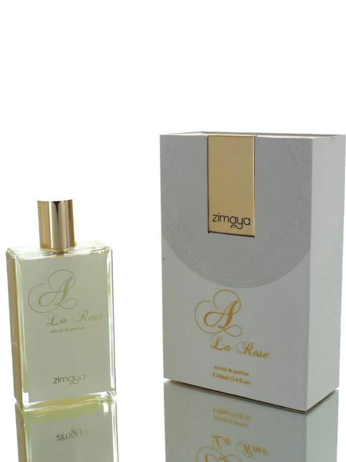 Afnan Zimaya A La Rose Canada perfume bottle