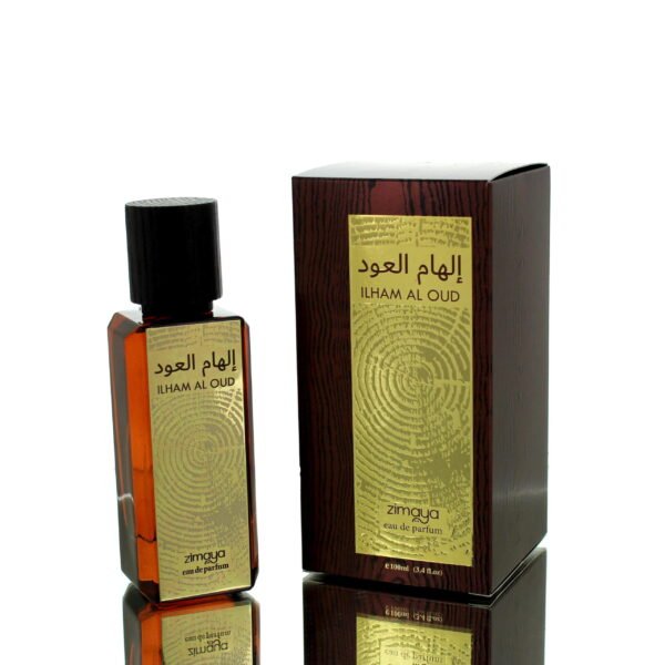 Zimaya Ilham Al Oud Canada perfume bottle