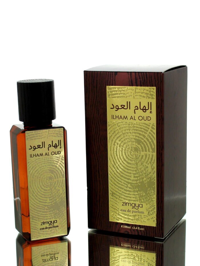 Zimaya Ilham Al Oud Canada perfume bottle