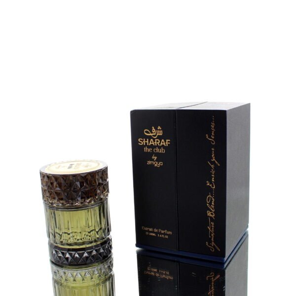 Afnan Zimaya Sharaf The Club Canada perfume bottle