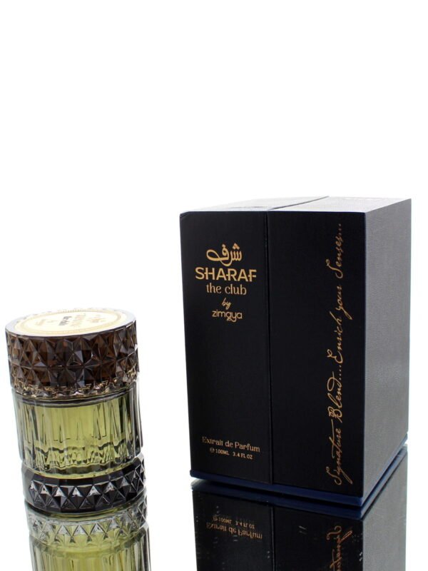 Afnan Zimaya Sharaf The Club Canada perfume bottle