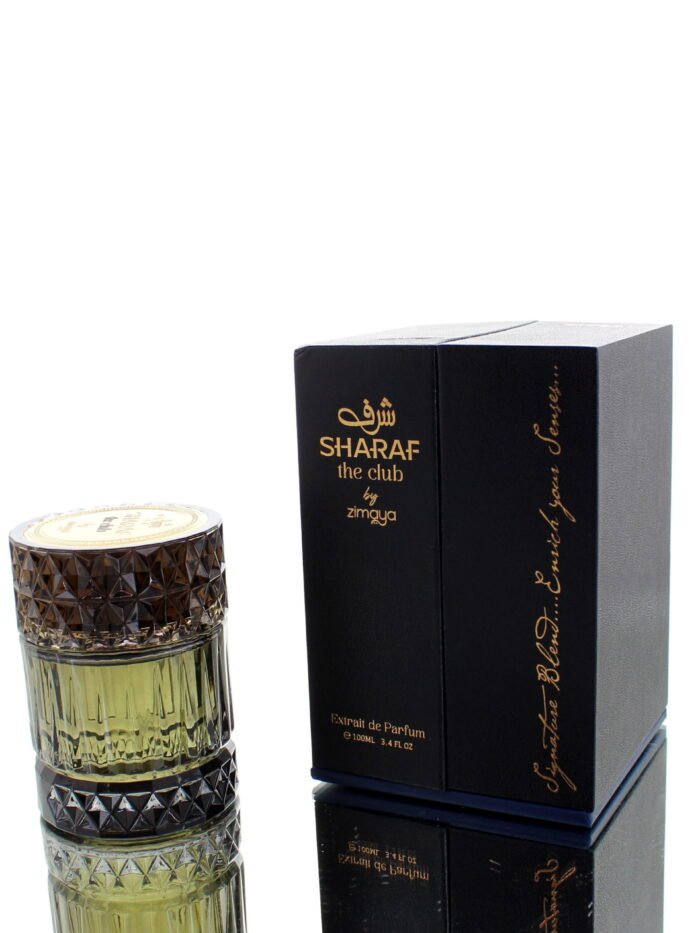 Afnan Zimaya Sharaf The Club Canada perfume bottle