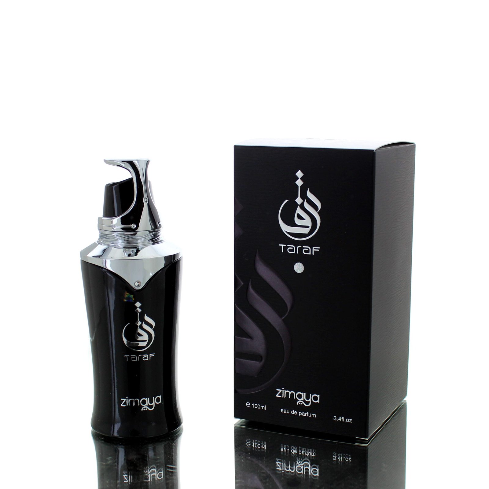Afnan Zimaya Taraf Black EDP M 100ml Boxed