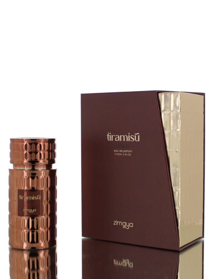 Afnan Zimaya Tiramisu Coco Canada perfume bottle