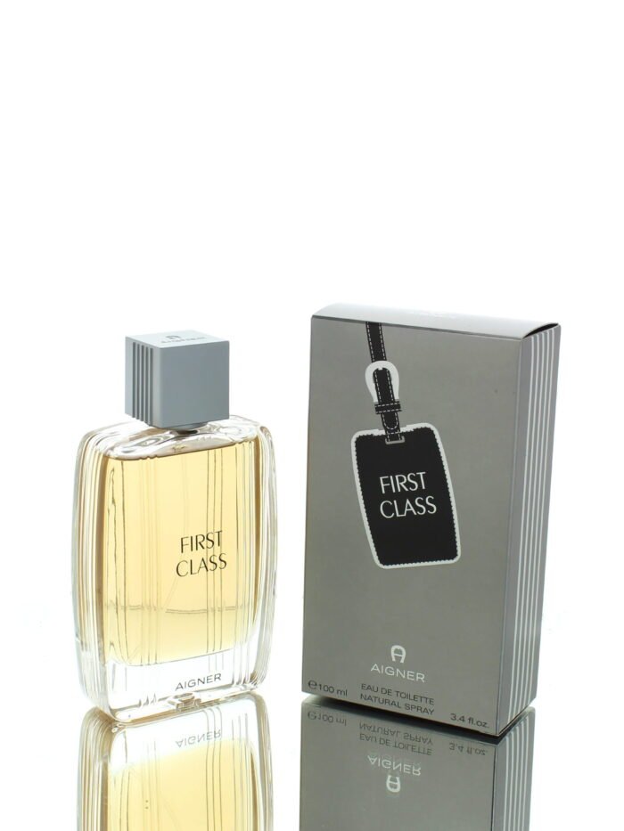 Aigner First Class 100ml Canada perfume bottle