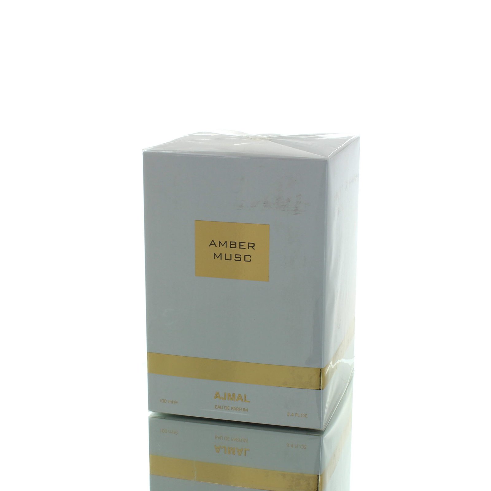 Ajmal Amber Musc Eau de Parfum (EDP) for Men, 100ml - Boxed
